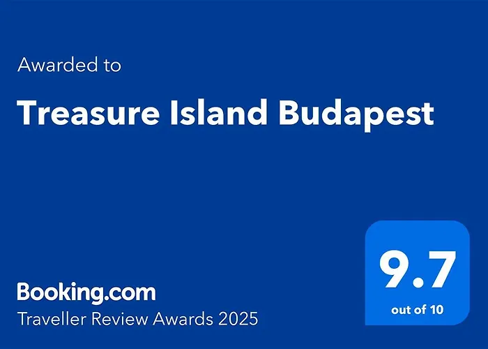 Treasure Island Apartamento Budapeste